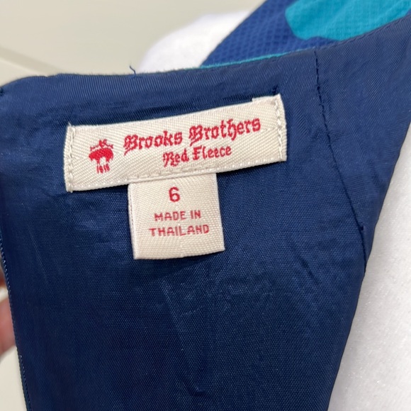 Beautiful Brooks Brothers Sheath Dress Size 6 - Picture 7 of 9